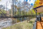 Watch the river flow by